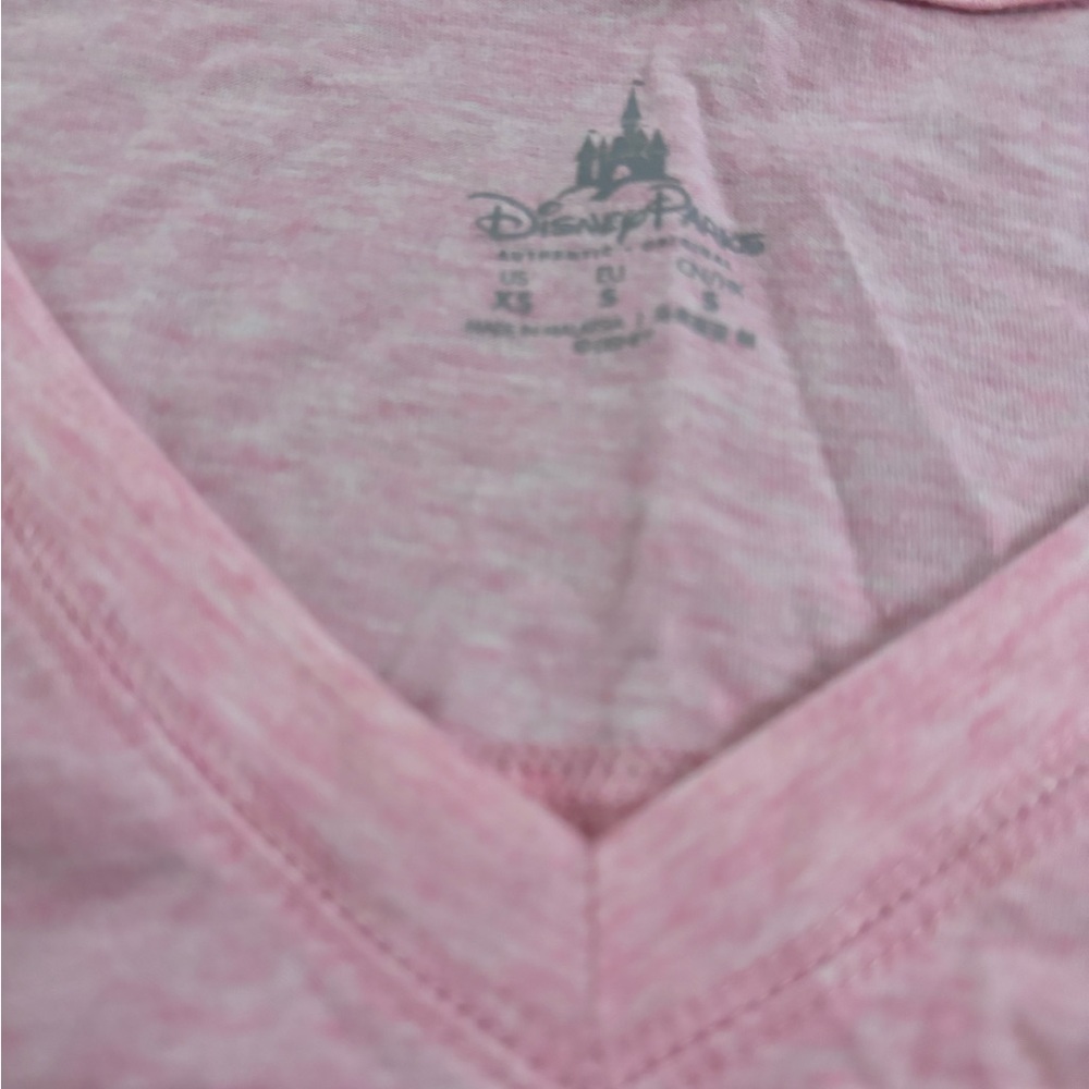 Disney Parks Minnie Mouse Women’s XS Short Sleeve Shirt - Picture 3 of 4